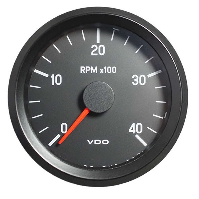 Tachometers, VDO Tachometer 4000 RPM Gauge, VDO Cockpit International ...